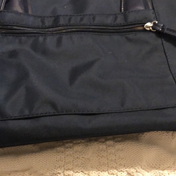Dana Buchman purse NAVY - Picture 3 of 6